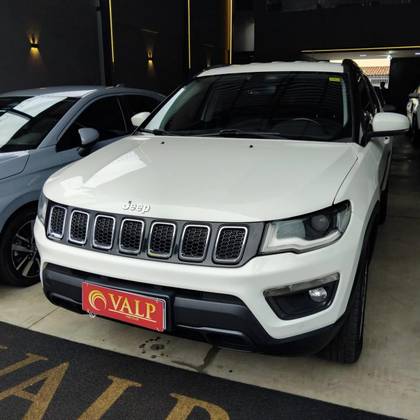 JEEP COMPASS 2.0 16V DIESEL LONGITUDE 4X4 AUTOMÁTICO JEEP COMPASS 2.0 16V DIESEL LONGITUDE 4X4 AUTOMÁTICO